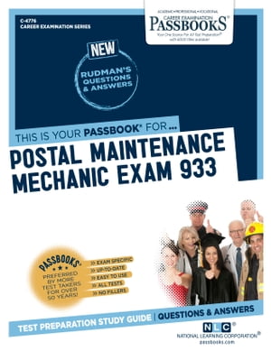 Postal Maintenance Mechanic Exam 933