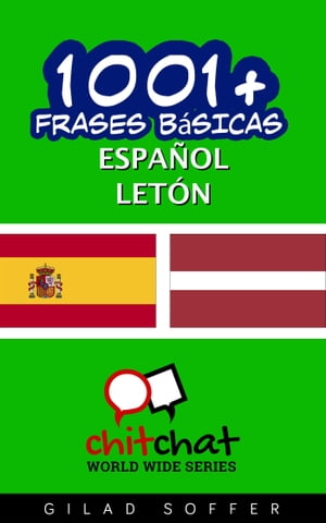 1001+ frases básicas español - letón