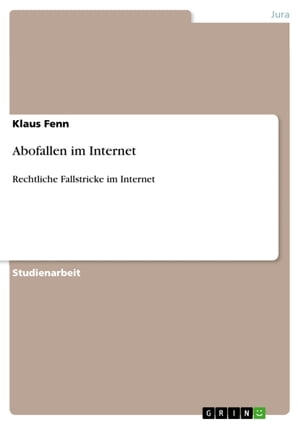 Abofallen im Internet