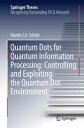 Quantum Dots for Quantum Information Processing: