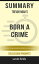 Summary: Trevor Noah's Born a Crime