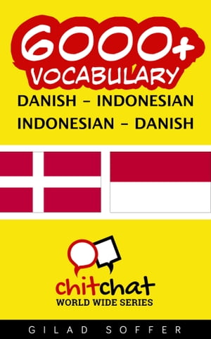 6000+ Vocabulary Danish - Indonesian