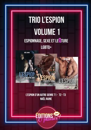 Trio l'espion - Volume 1