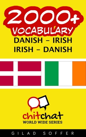 2000+ Vocabulary Danish - Irish