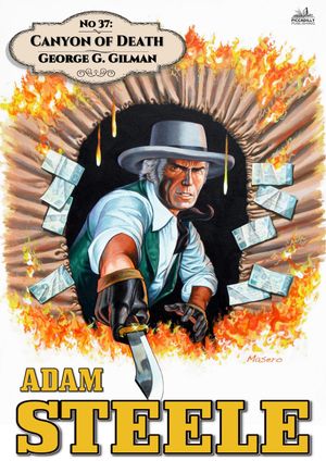 Adam Steele 37: Canyon of DeathŻҽҡ[ George G. Gilman ]