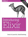 ＜p＞Smooth, powerful, and small, Elixir is an excellent language for learning functional programming, and with this hands-on introduction, you’ll discover just how powerful Elixir can be. Authors Simon St. Laurent and J. David Eisenberg show you how Elixir combines the robust functional programming of Erlang with an approach that looks more like Ruby, and includes powerful macro features for metaprogramming.＜/p＞ ＜p＞Updated to cover Elixir 1.4, the second edition of this practical book helps you write simple Elixir programs by teaching one skill at a time. Once you pick up pattern matching, process-oriented programming, and other concepts, you’ll understand why Elixir makes it easier to build concurrent and resilient programs that scale up and down with ease.＜/p＞ ＜ul＞ ＜li＞Get comfortable with IEx, Elixir’s command line interface＜/li＞ ＜li＞Learn Elixir’s basic structures by working with numbers＜/li＞ ＜li＞Discover atoms, pattern matching, and guards: the foundations of your program structure＜/li＞ ＜li＞Delve into the heart of Elixir processing with recursion, strings, lists, and higher-order functions＜/li＞ ＜li＞Create Elixir processes and send messages among them＜/li＞ ＜li＞Store and manipulate structured data with Erlang Term Storage and the Mnesia database＜/li＞ ＜li＞Build resilient applications with the Open Telecom Platform＜/li＞ ＜/ul＞画面が切り替わりますので、しばらくお待ち下さい。 ※ご購入は、楽天kobo商品ページからお願いします。※切り替わらない場合は、こちら をクリックして下さい。 ※このページからは注文できません。