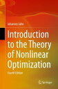Introduction to the Theory of Nonlinear Optimization【電子書籍】 Johannes Jahn