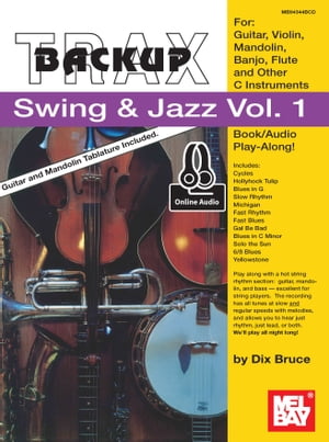 Backup Trax - Swing and Jazz Volume 1