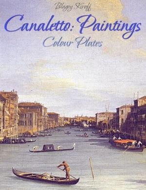 Canaletto: Paintings (Colour Plates)