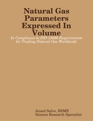 Natural Gas Parameters Expressed In Volume