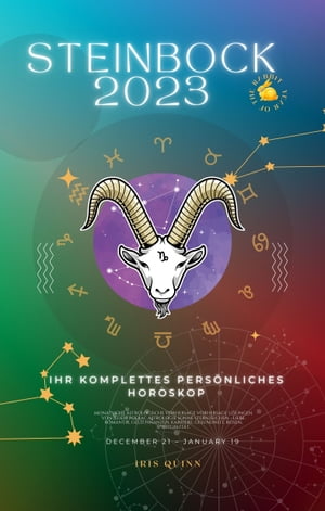 Ihr Vollst?ndiges Steinbock 2023 Pers?nliches Ho