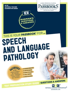 SPEECH AND LANGUAGE PATHOLOGY