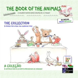 The Book of The Animals - Mini - The Collection (Bilingual English-Portuguese)
