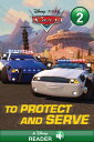 Cars Toons: To Protect and Serve A Disney Read-Along (Level 2)【電子書籍】 Disney Books