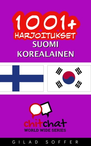 1001+ harjoitukset suomi - korealainen