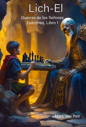 Lich-El Las Guerras de los Se?ores Ex?nimes, #1【電子書籍】[ Marc Van Pelt ]