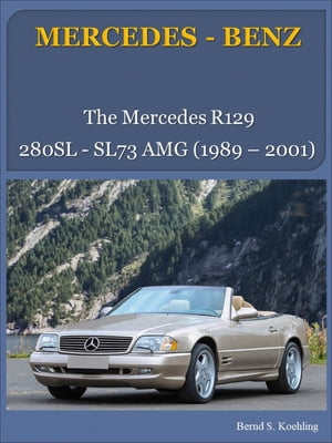 Mercedes-Benz R129 SL with buyer's guide and VIN/data card explanation
