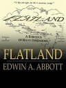 Flatland - A Romance of Many Dimensions【電子