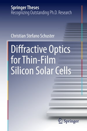 Diffractive Optics for Thin-Film Silicon Solar Cells