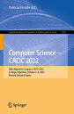 Computer Science ? CACIC 2022 28th Argentine Congress, CACIC 2022, La Rioja, Argentina, October 3?6, 2022, Revised Selected Papers【電子書籍】