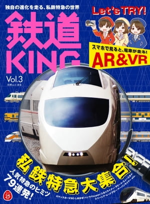 鉄道KING Vol．3 私鉄特急大集合！【電子書籍】