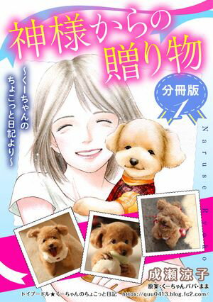 神様からの贈り物〜くーちゃんのちょこっと日記より〜　分冊版（1）【電子書籍】[ 成瀬涼子 ]