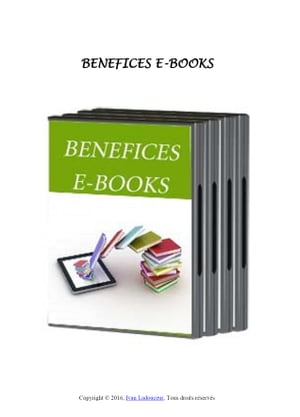 Bénéfices E-Books