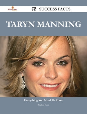 Taryn Manning 95 Success Facts - Everything you need to know about Taryn Manning