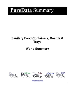 Sanitary Food Containers, Boards & Trays World S