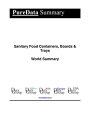 Sanitary Food Containers, Boards & Trays World Summary Market Sector Values & Fi...