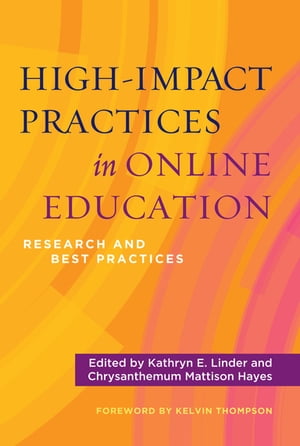 High-Impact Practices in Online Education