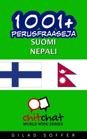 1001+ perusfraaseja suomi - nepali