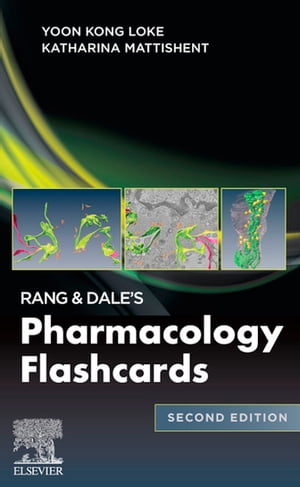 Rang and Dale’s Pharmacology Flashcards E-Book Rang and Dale’s Pharmacology Flashcards E-Book【電子書籍】 Katharina Mattishent