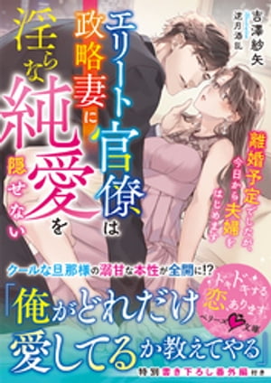 エリート官僚は政略妻に淫らな純愛を隠せない~離婚予定でしたが、今日から夫婦をはじめます~
