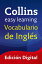 Easy Learning Vocabulario de inglés