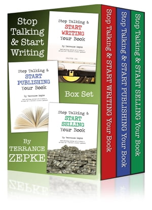 Stop Talking & Start Writing Series (3 in 1) Box Set