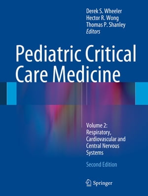 Pediatric Critical Care Medicine