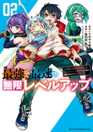 最強で最速の無限レベルアップ（２）　〜スキル【経験値１０００倍】と【レベルフリー】でレベル上限の枷が外れた俺は無双する〜