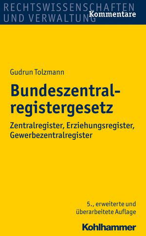 Bundeszentralregistergesetz