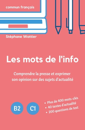 Les mots de l'info