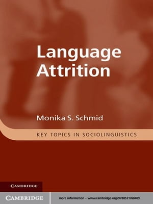 Language Attrition