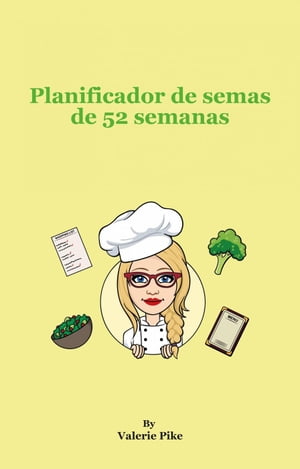 Planificador de semas de 52 semanas 1/3