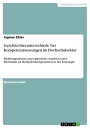 Geschlechterunterschiede bei Kompetenzmessungen im Hochschulsektor Erkl?rungsans?tze und empirische Analysen einer Pilotstudie zu Methodenkompetenzen in der Soziologie