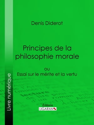 Principes de la philosophie morale