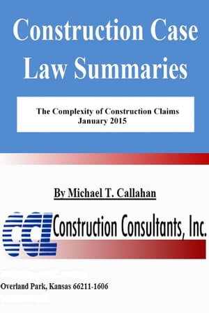 The Complexity of Construction Claims