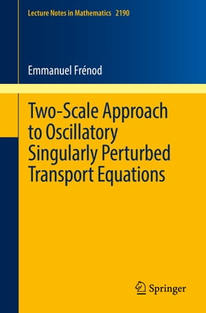 Two-Scale Approach to Oscillatory Singularly Perturbed Transport Equations