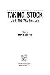 Taking Stock【電子書籍】[ Monte Dutton ]