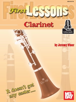 First Lessons Clarinet