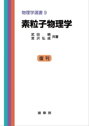 素粒子物理学（武田暁 宮沢弘成 共著） 物理学選書 9【電子書籍】 武田 暁