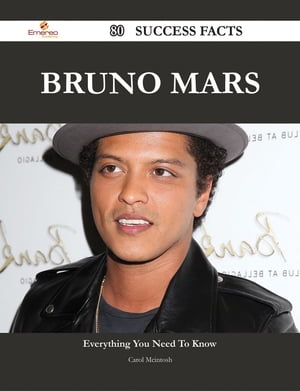 Bruno Mars 80 Success Facts - Everything you need to know about Bruno Mars